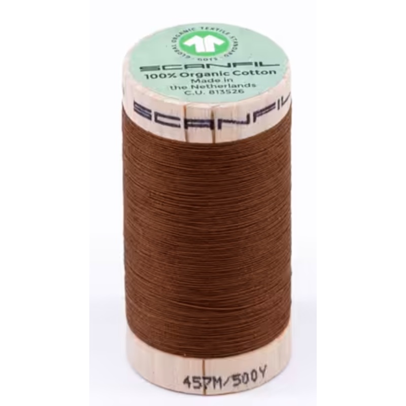 Scanfil 50/2 wt-500 yards Organic-Cathay Silk