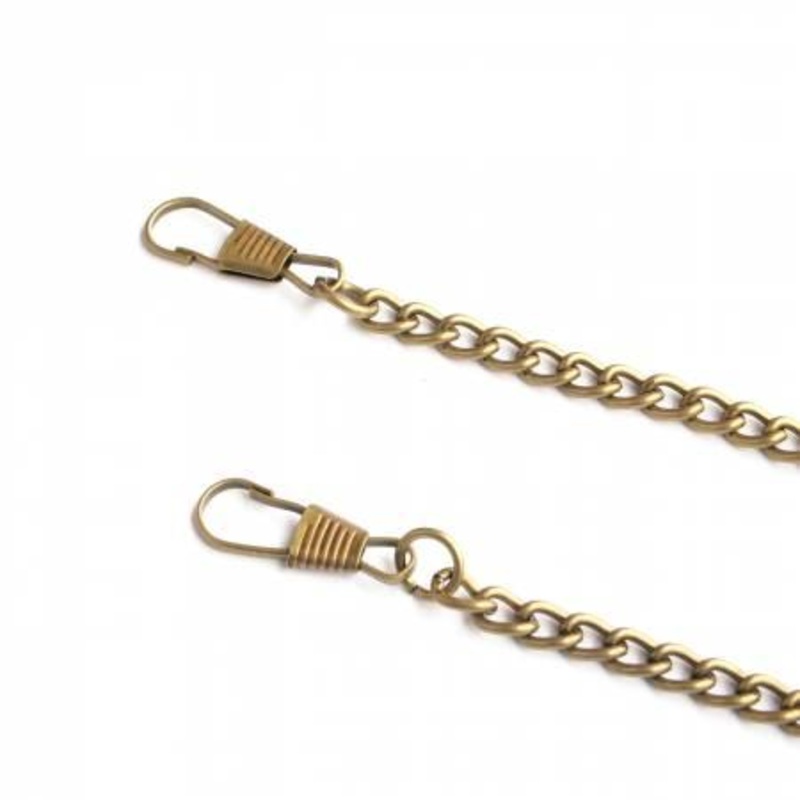 Strap Chain Antique Brass