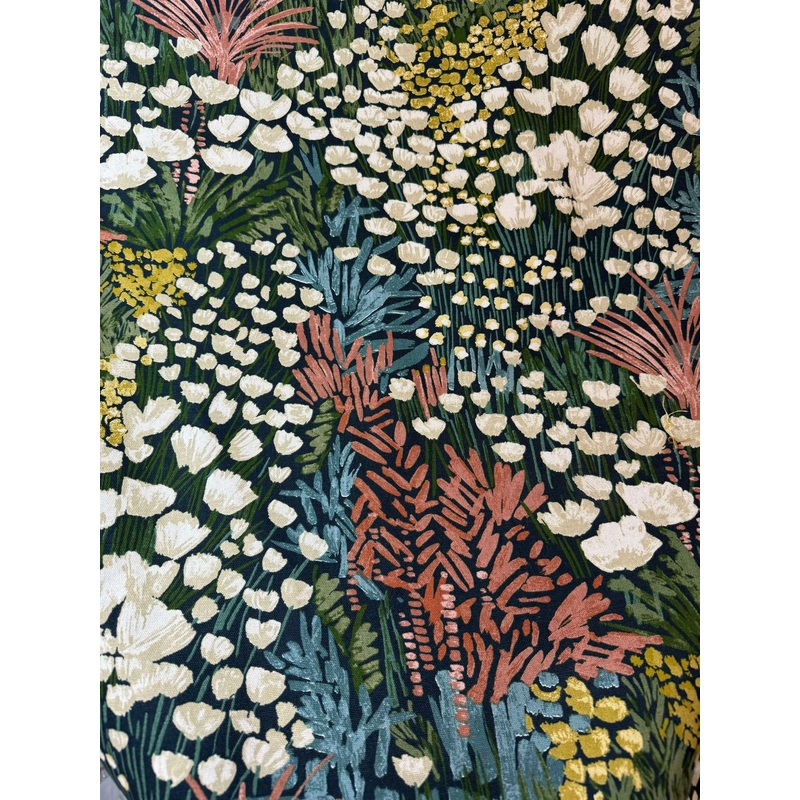 Adelaide Floral Wildflowers - Richloom Cotton Canvas Fabric