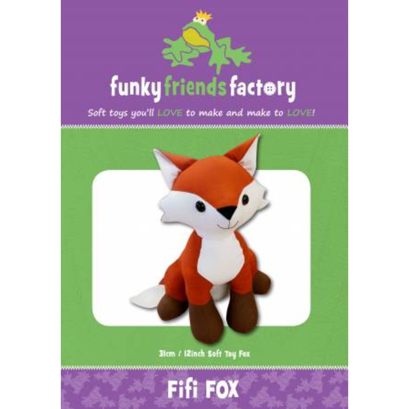 Fifi Fox by Funky friends Factory