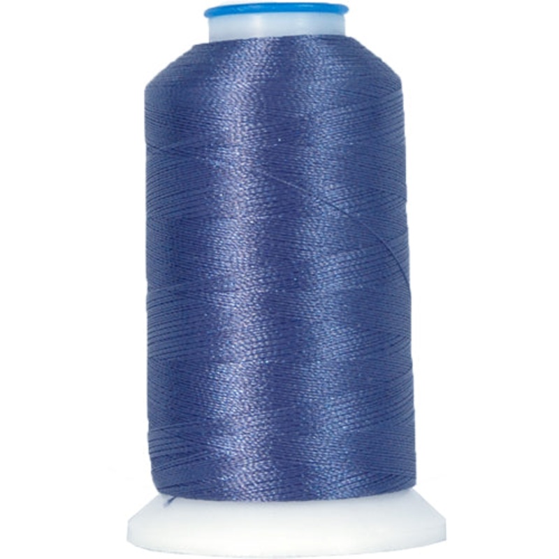 Rayon Thread No. 435 - College Blue - 1000M