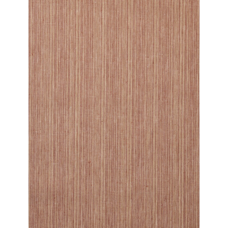 Sample Standard - Hugo Stri Fabric, Rust - L200mm x W130mm