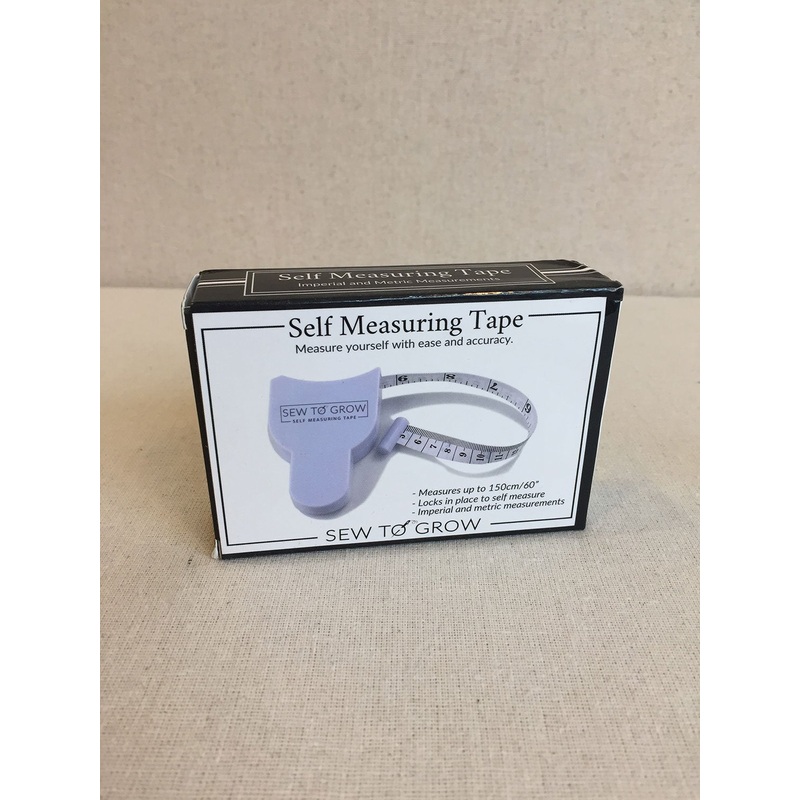 Sew To Grow - Self Measuring Tape