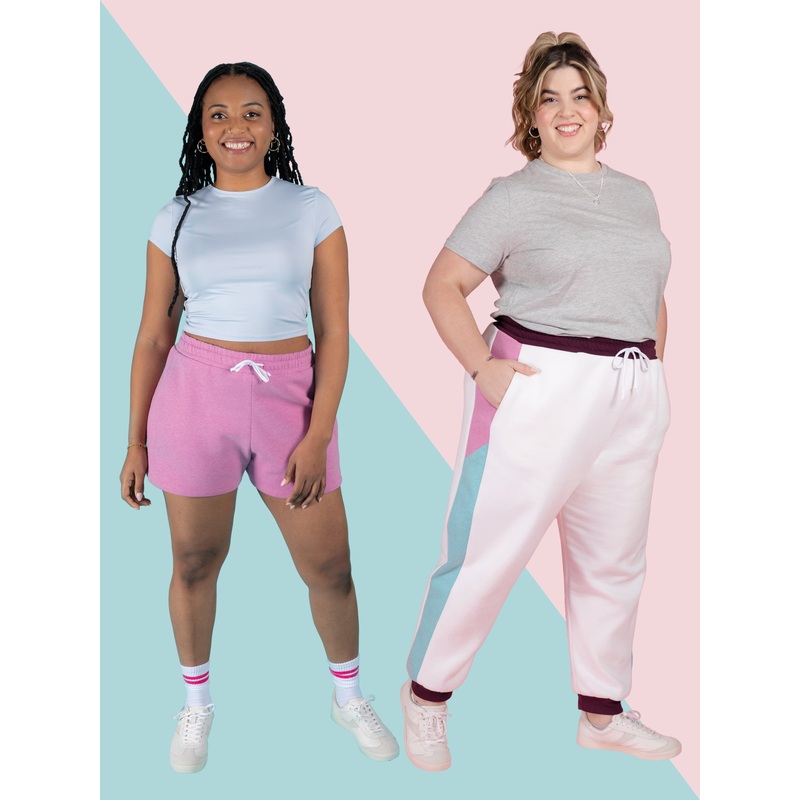 Tilly and the Buttons - Cece Joggers and Shorts