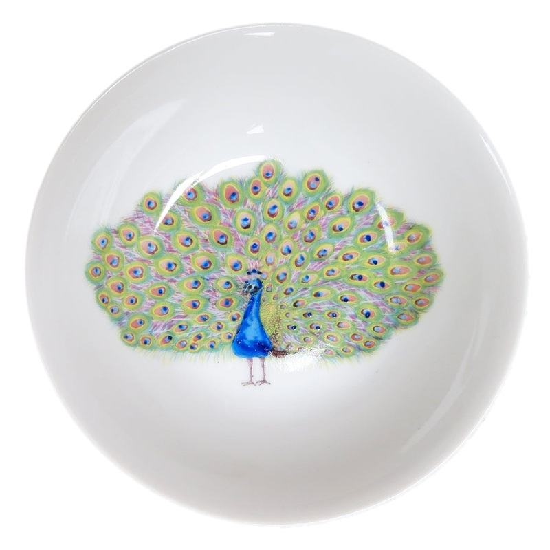 Peacock 13cm (5") Bowl