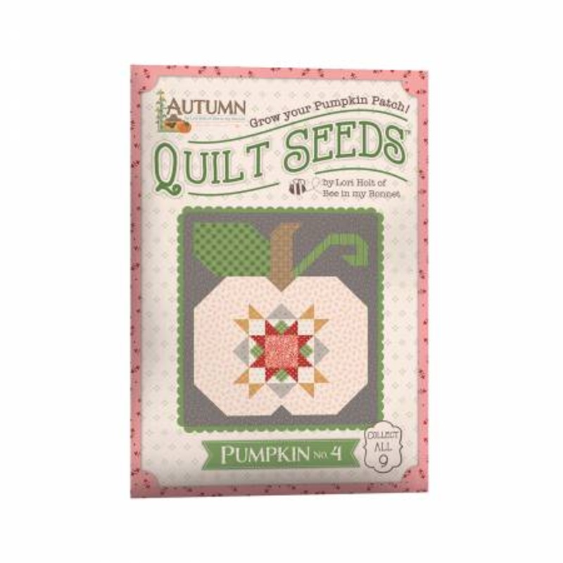 Quilt Seeds-Pumpkin #4