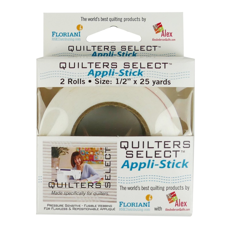 Quilter's Select Appl-Stick 1/2" x 25 yds
