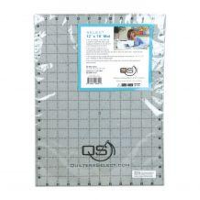 Quilter's Select Rotary Cutting Mat 9" x 12"