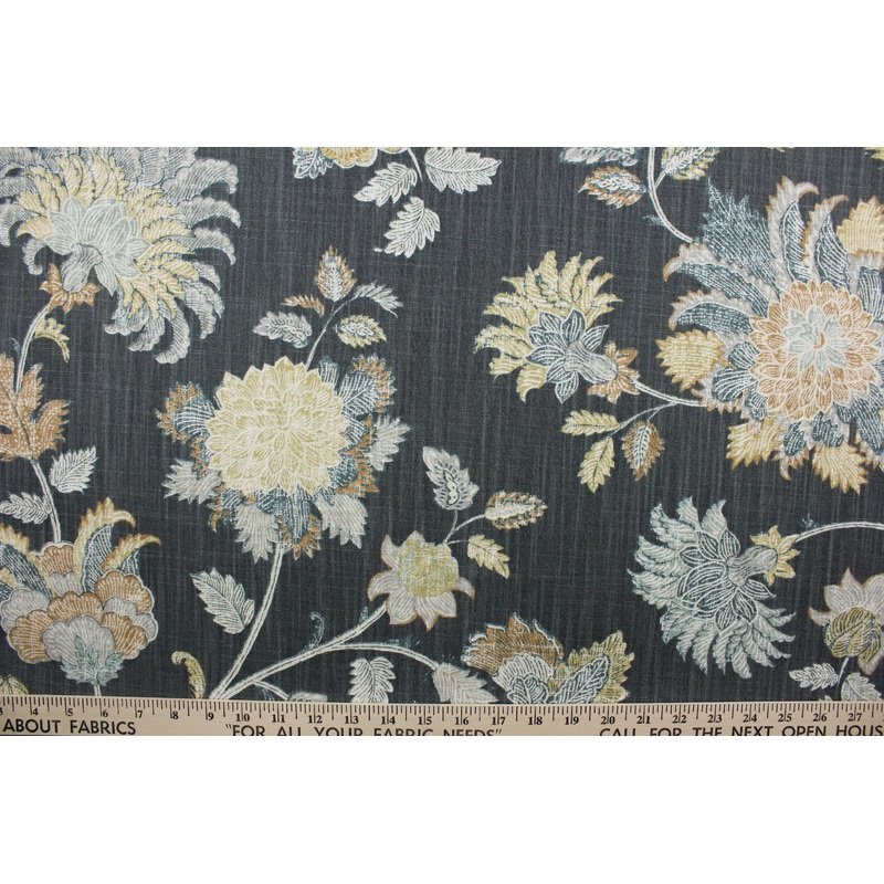 Richloom Platinum Collection Charlotte in Graphite
