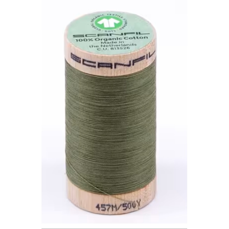Scanfil 50/2 wt-500 yards-Sage