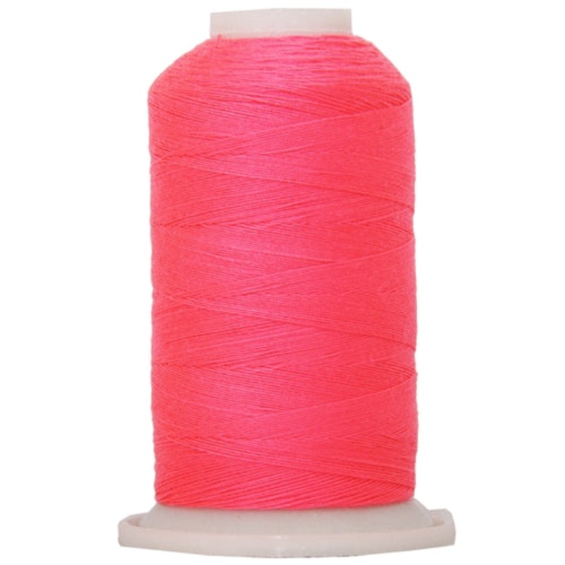 Sewing Thread No. 908 - 600m - Neon Pink - All-Purpose Polyester
