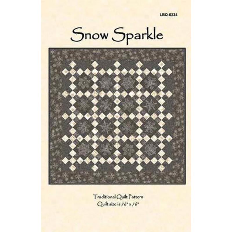 Snow Sparkle - Laundry Basket Quilts
