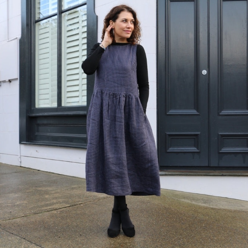 Tessuti - Felicia Pinafore Dress Pattern (UK 18-22)