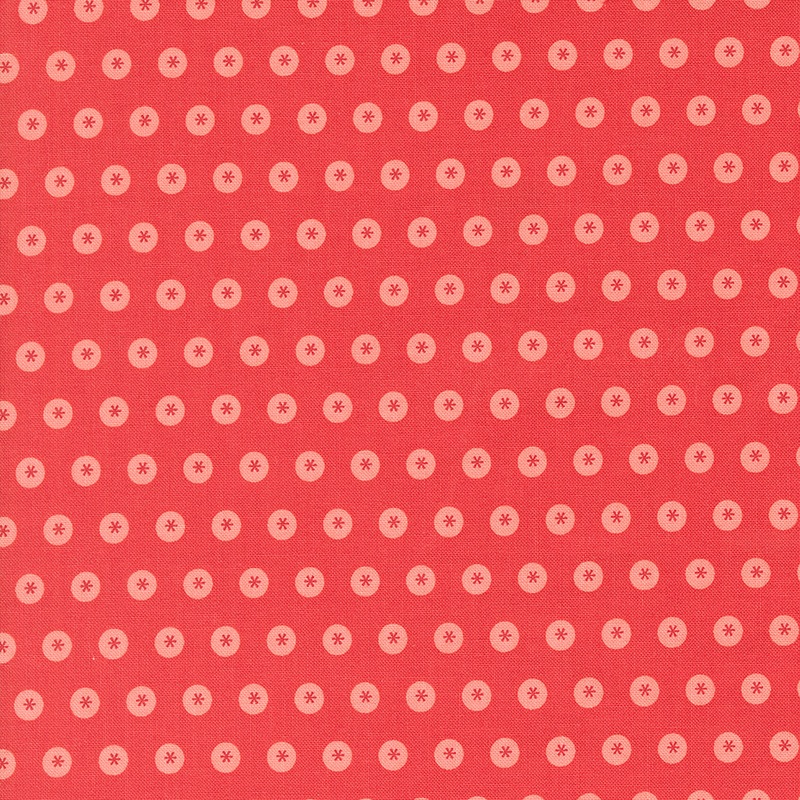 Raspberry Summer-Dots-Rasberry