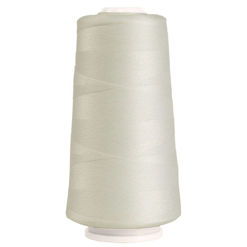 Sergin General Serger Thread 3000 YD cone - 102 - Natural White