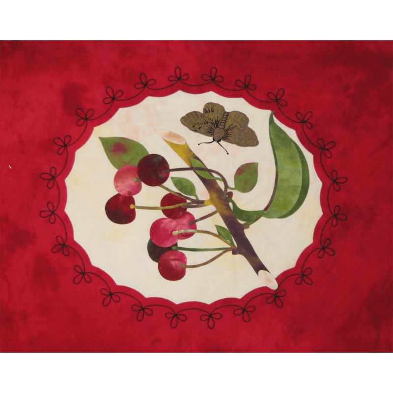 Victorian Cherries by Sharon Schamber