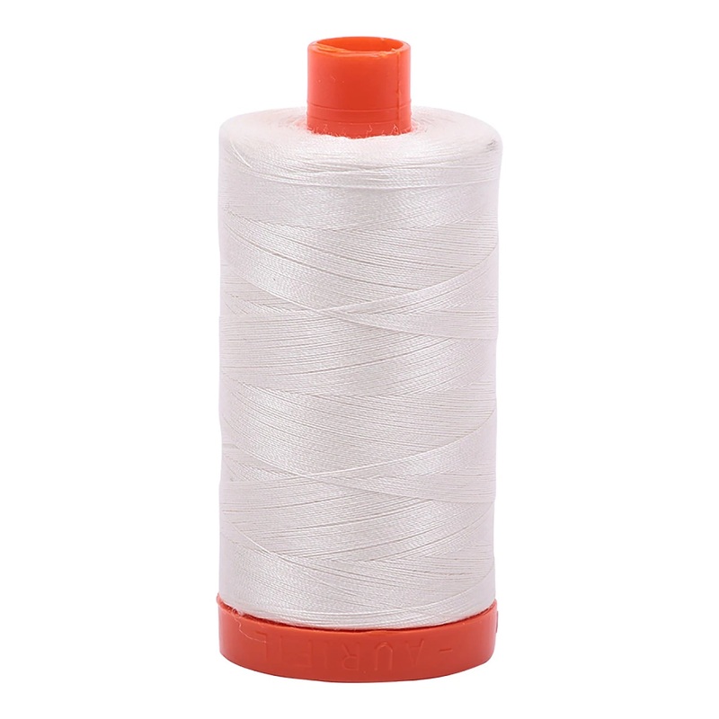 Aurifil Thread - 50wt - 6722 Sea Biscuit - 1422 Yards