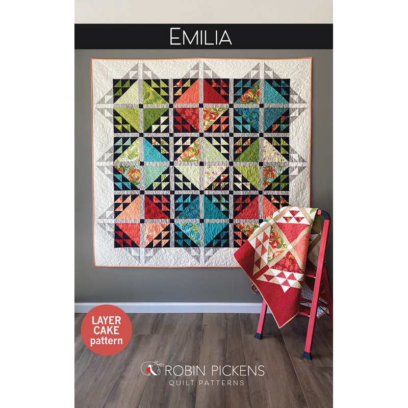 Emilia Quilt Pattern - Robin Pickens