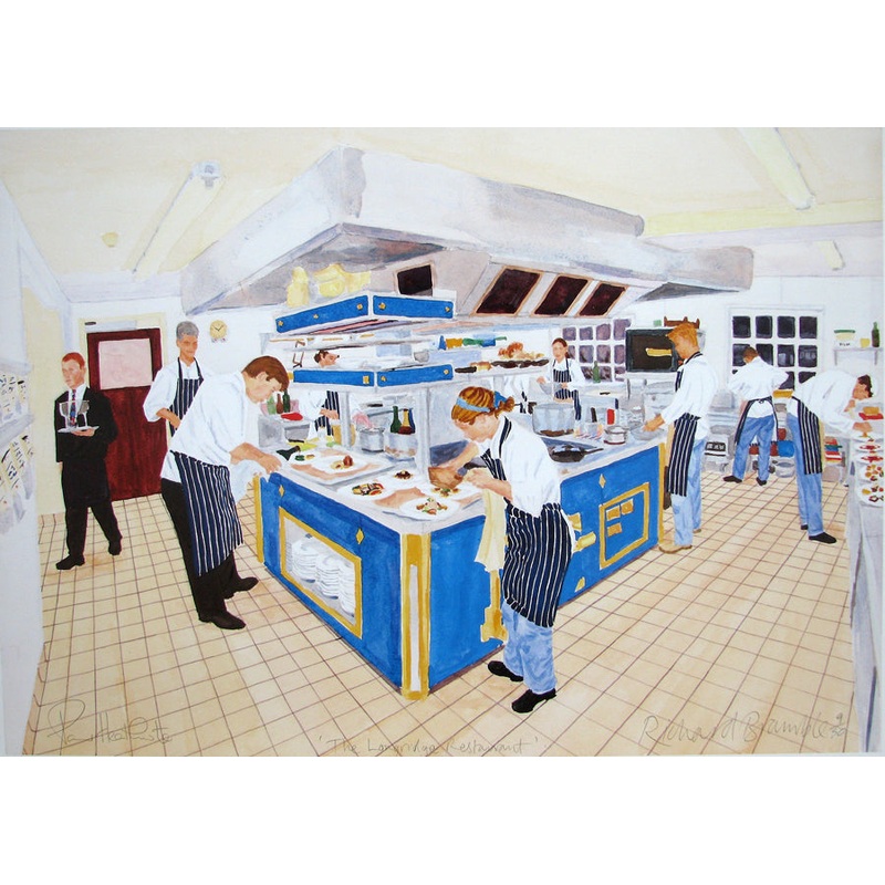 Paul Heathcotes Kitchen
