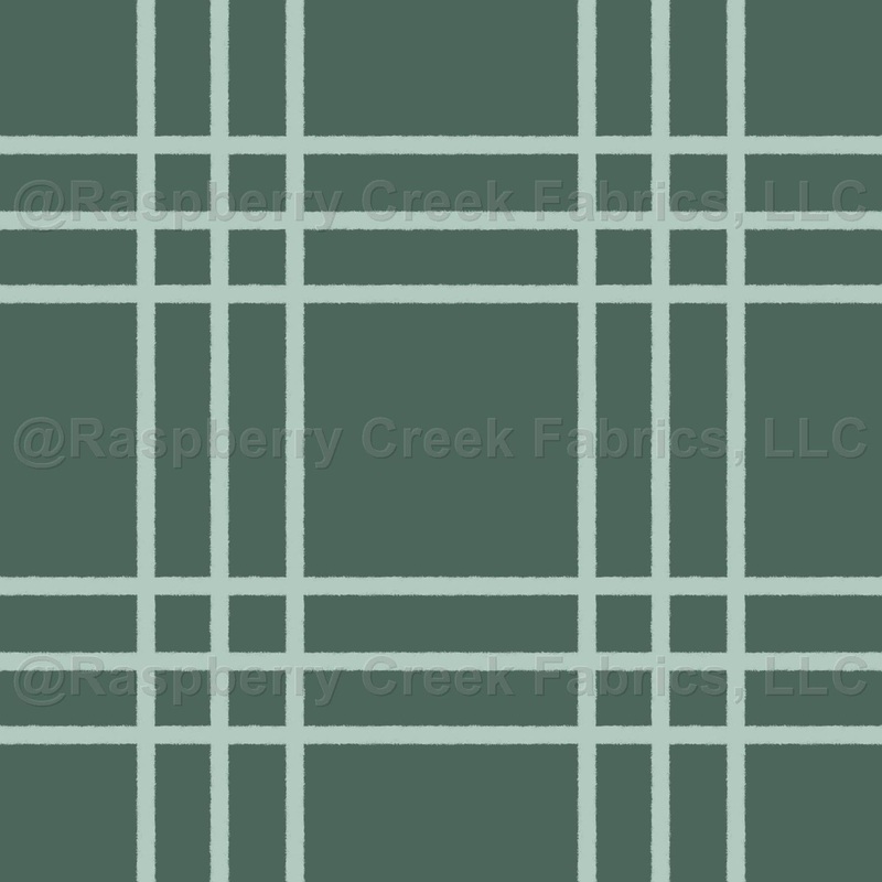 Sage & Mint Holiday Plaid Mr. & Mrs. Claus Collection