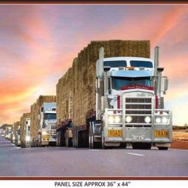 Truck Panel, Road Trains Panel The Drought Convoy (1006E)