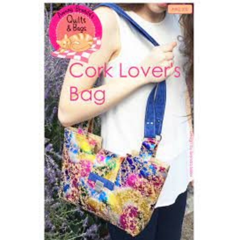 Cork Lover's Bag Pattern By Among Brenda's Quilts & Bags