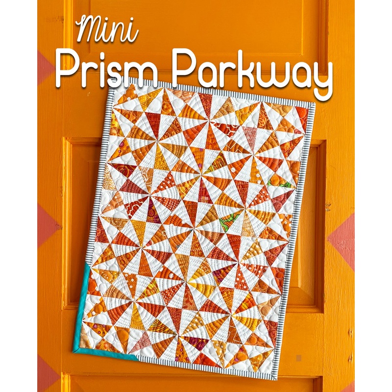 Mini Prism Parkway Quilt Pattern