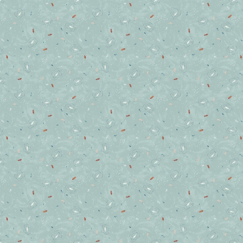 Paws & Play // 91051-62 Pond Mint