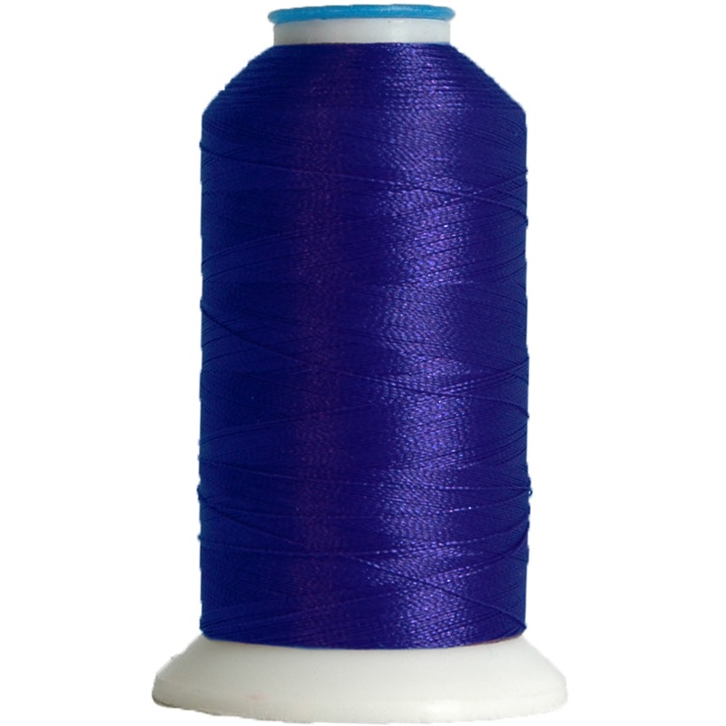 Polyester Embroidery Thread No. 249 - Blueberries - 1000M