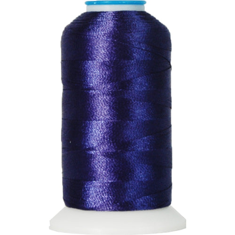 Rayon Thread No. 233 - Dk Periwinkle Blue - 1000M
