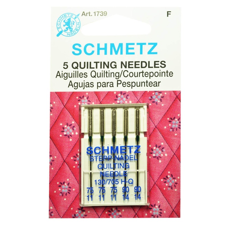 Schmetz Needles - Quilting Needles - 5 count
