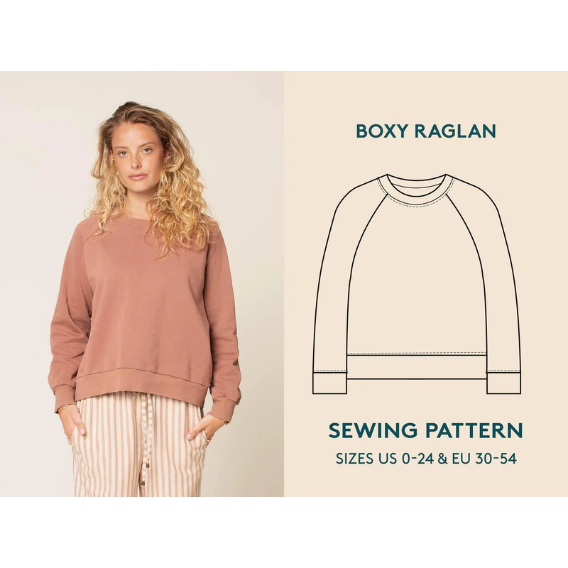 Wardrobe By Me - Boxy Raglan