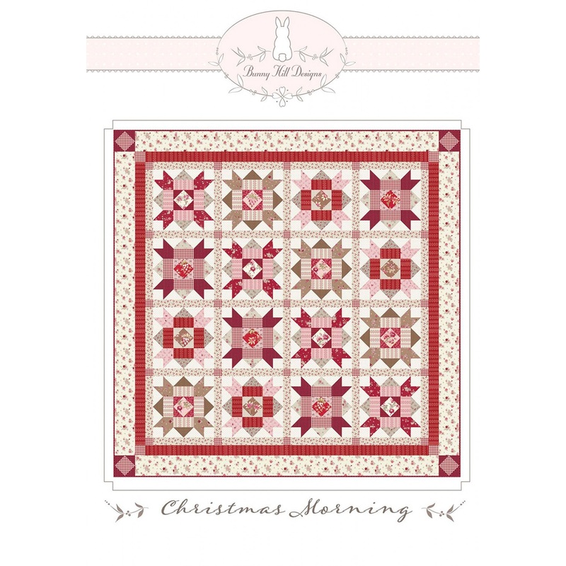 Christmas Morning Quilt Pattern by Bunny Hill Designs