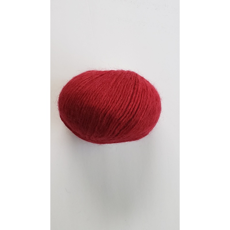 JBA - RED - Wool Skeins - Worsted/Aran WT 50 grams - B3