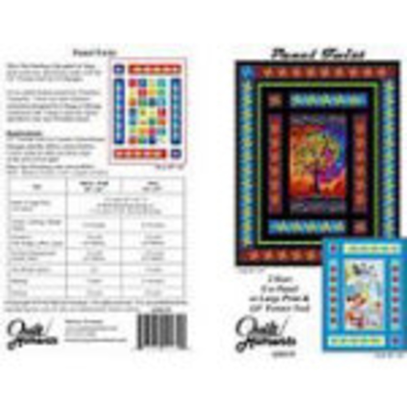 Panel Twist Quilt Pattern By Quilt Moments