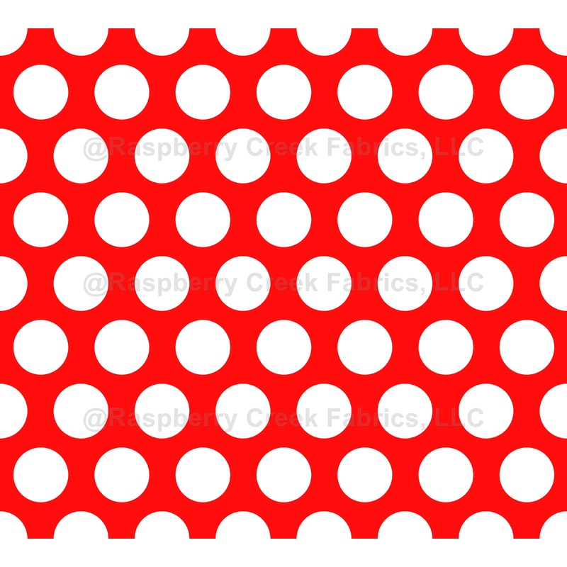 Red and White Polka Dots, Polka Dot Pattern, Dots, Dotted