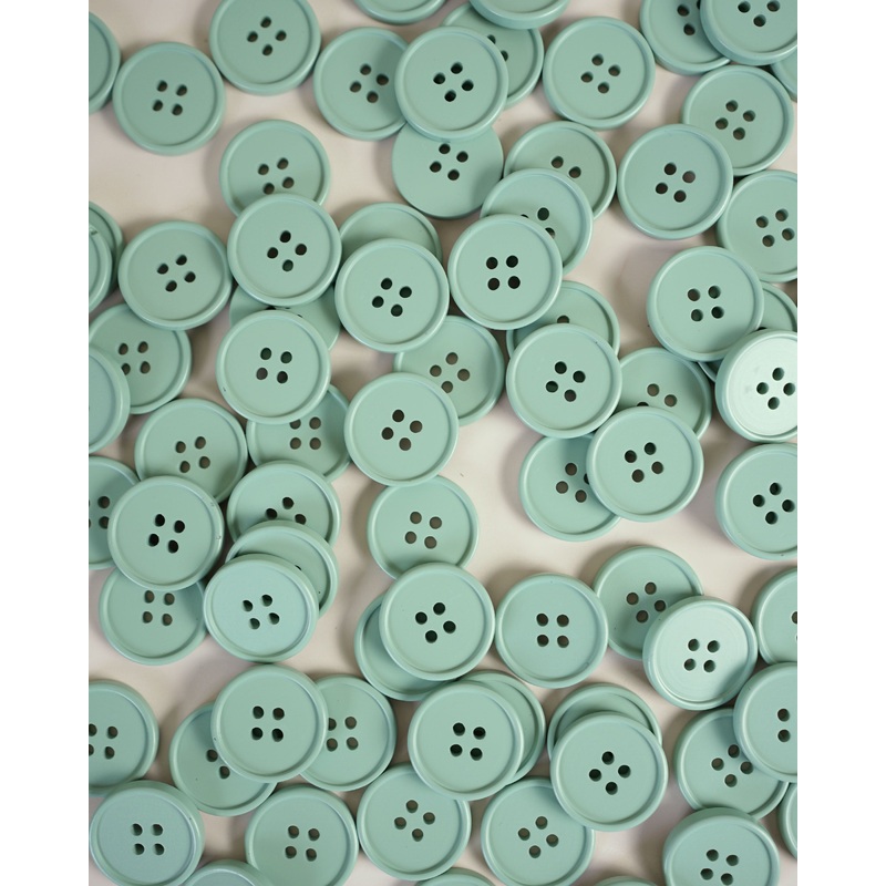 Sage Retro Buttons