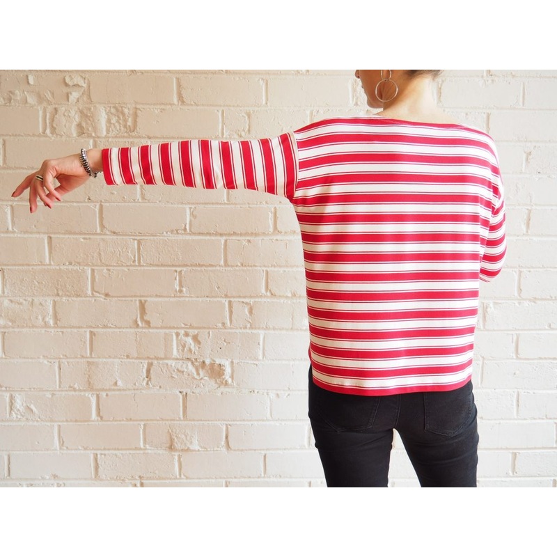 Tessuti - Mandy Boat Tee Pattern (UK XXS-3XL)