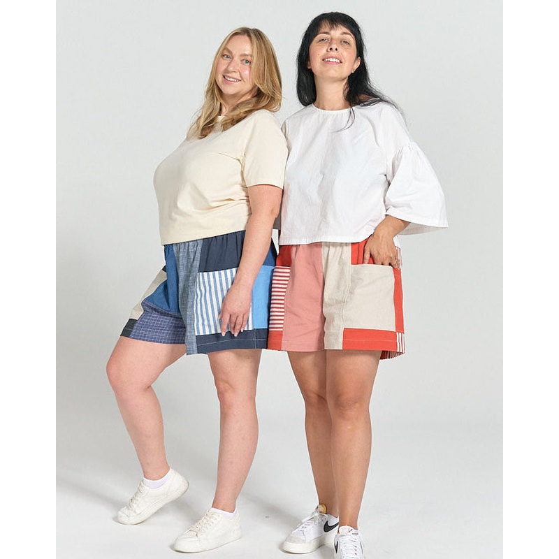 Weekend Chore Shorts PDF Sewing Pattern