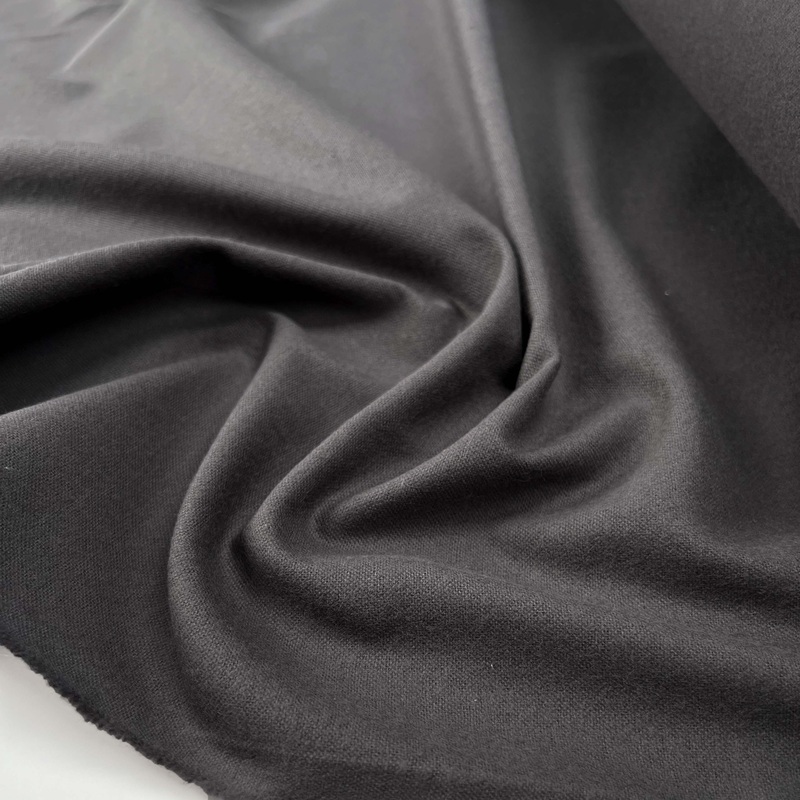 Winceyette Plain - Dark Grey