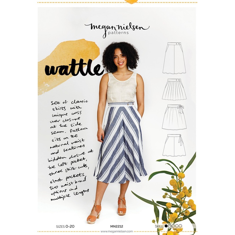 Megan Nielsen - Wattle Skirt - 0-20