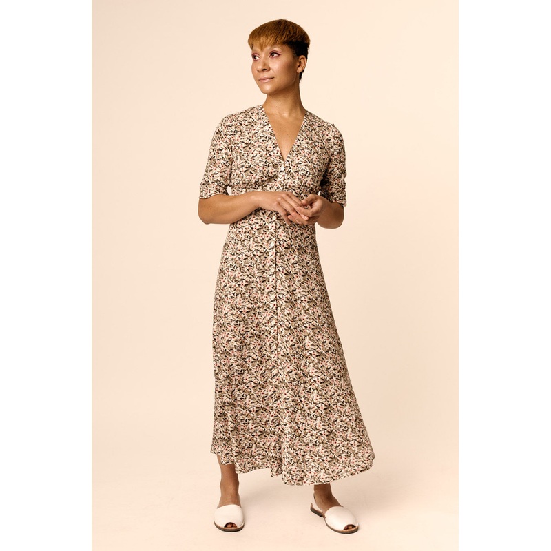 Named - Taika Blouse Dress Pattern (UK 4-28)
