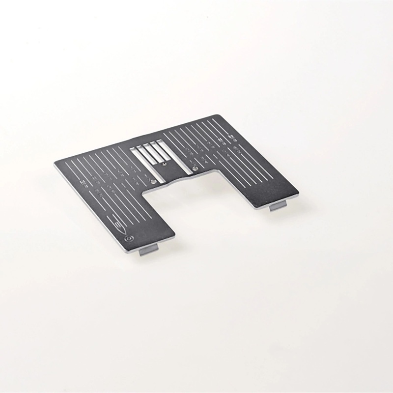 PFAFF Straight Stitch Needle Plate With Inch Markings (J)