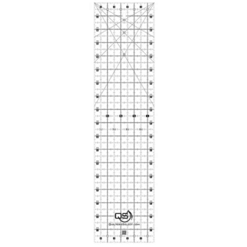 Quilter's Select Quilting Ruler 4.5" x 18" Clear