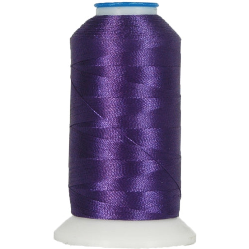 Rayon Thread No. 271 - Purple Shadow - 1000M
