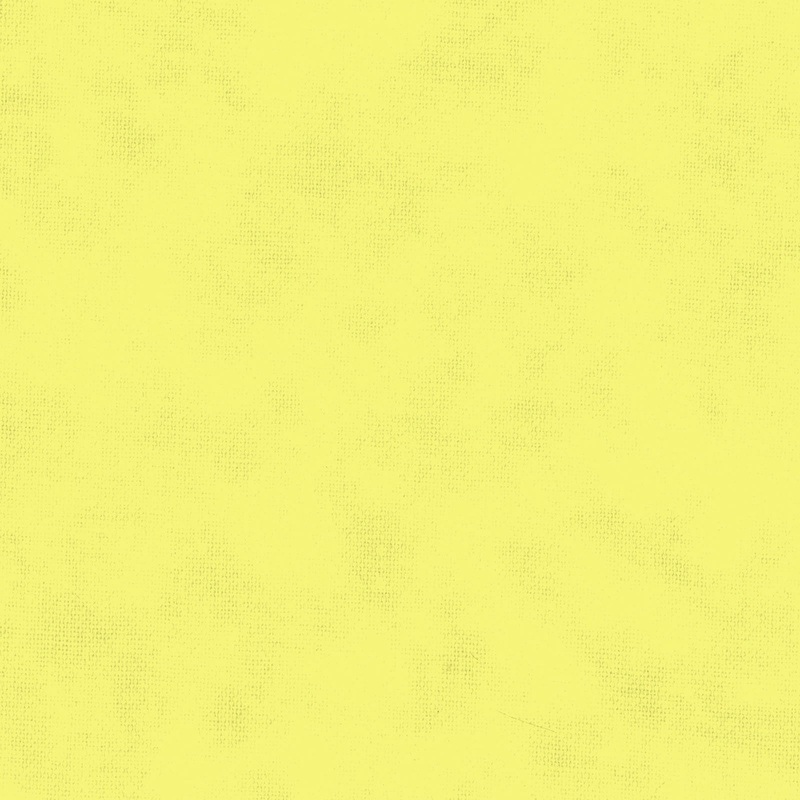 Tonal Lemon Yellow - Cloud 9 Cotton Fabric