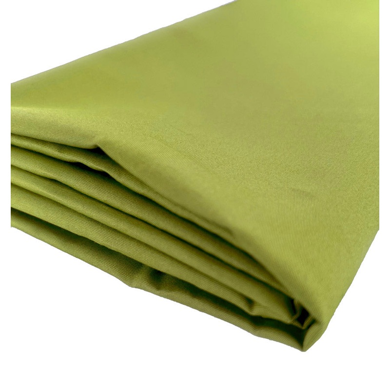 Boston - Plain Cotton Poplin - Lime Green