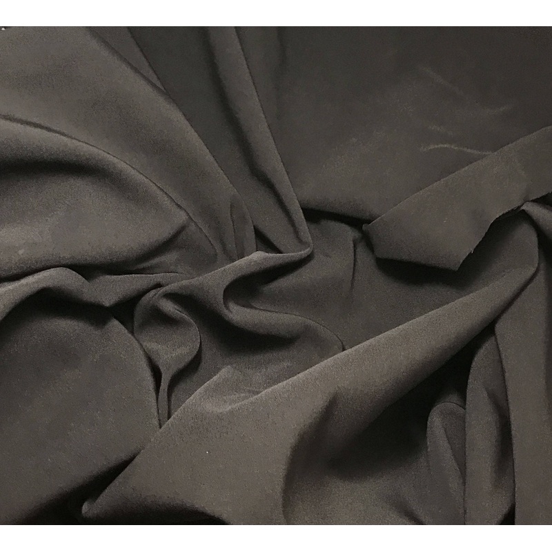 Raisin Brown - Stretch Faille Suiting Fabric - 2& 1/3 Yards x 58" Remnant