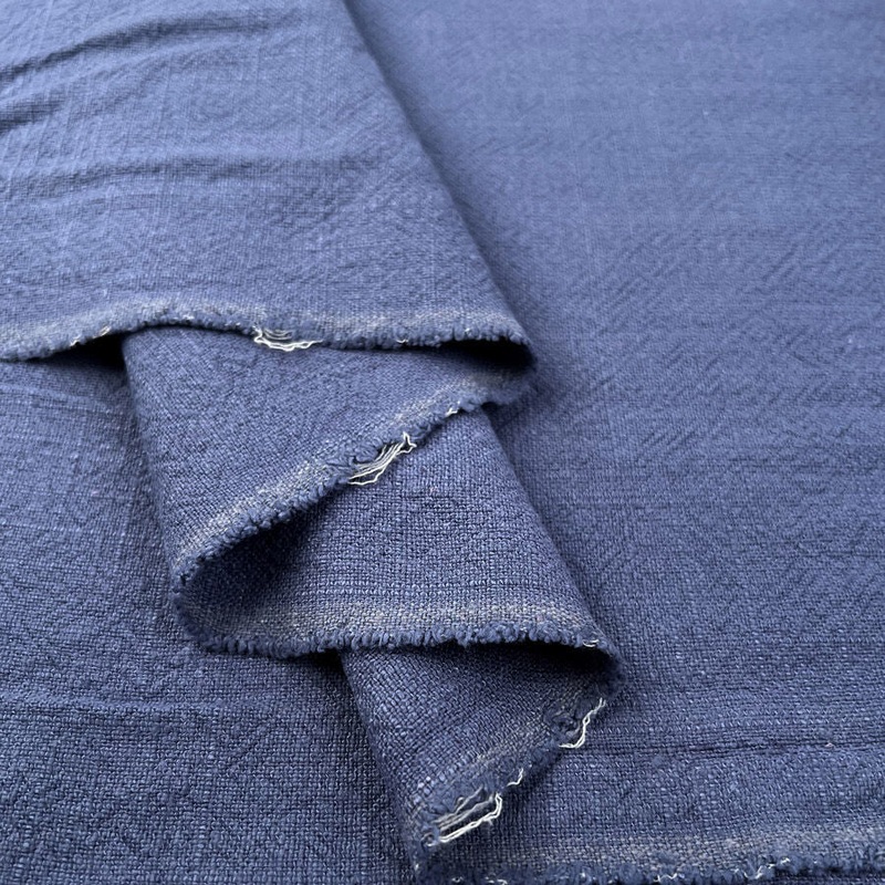 Stone Washed Linen - Denim