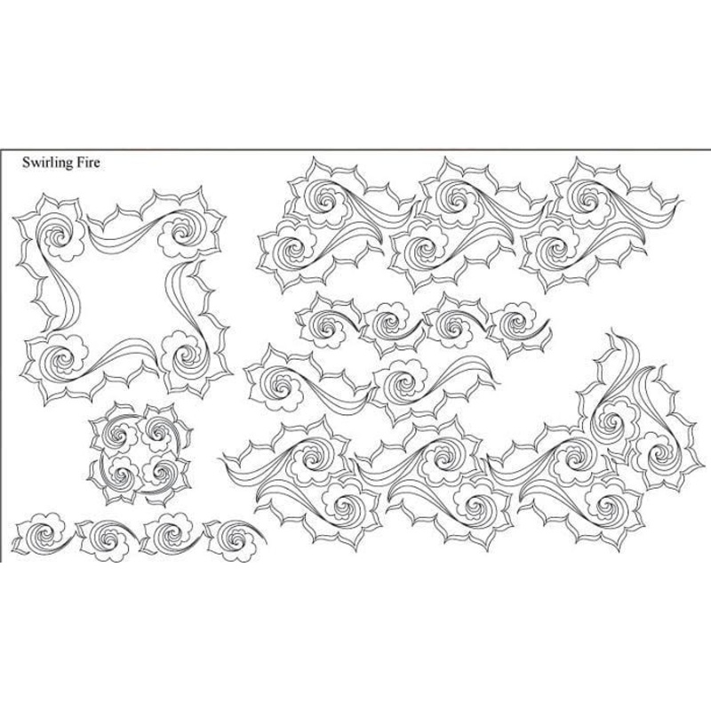 Swirling Fire Design Pack